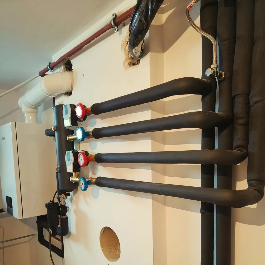 Instalacja miedziana